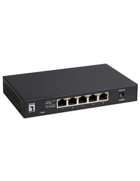 Przełącznik Levelone Gb 5-Portowy 2,5 Gb/S