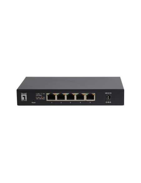 Przełącznik Levelone Gb 5-Portowy 2,5 Gb/S