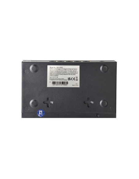Przełącznik Levelone Gb 5-Portowy 2,5 Gb/S