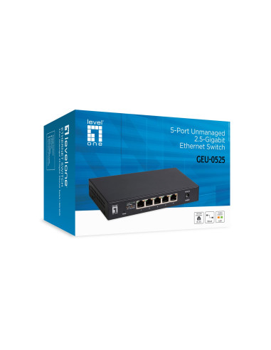 Przełącznik Levelone Gb 5-Portowy 2,5 Gb/S