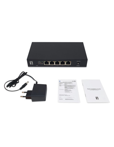 Przełącznik Levelone Gb 5-Portowy 2,5 Gb/S