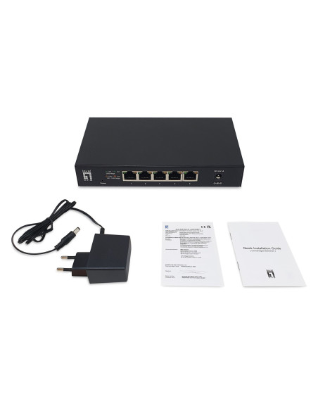 Przełącznik Levelone Gb 5-Portowy 2,5 Gb/S
