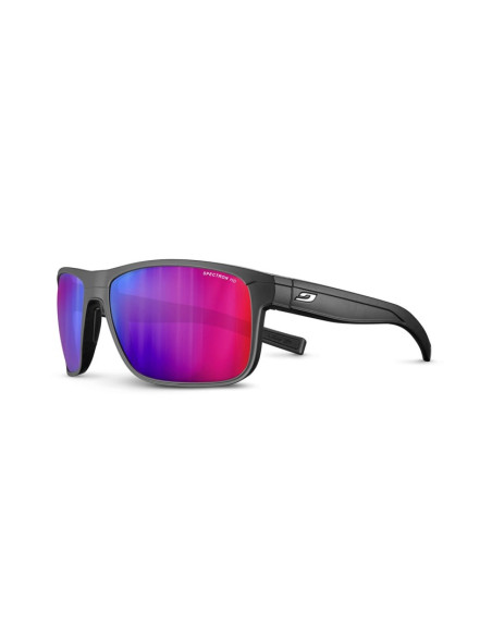Okulary Przeciwsłoneczne Damskie Julbo Renegade - Spectron 3 Hd - Black Mat/Black