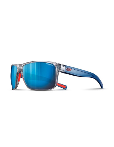 Polaryzacyjne Okulary Julbo Renegade - Pol3 - Matt Black/Black