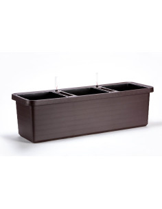 Urbalive Berberis Trio Donica Samonawadniająca 117 X 39 Cm, Brązowy