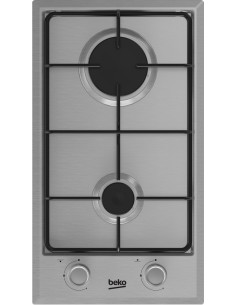 Beko Hdcg 32220 Fx Stal Nierdzewna Wbudowany 29 Cm Gaz 2 Stref(Y)