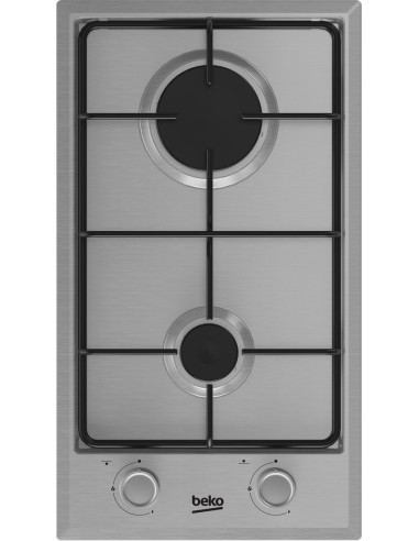Beko Hdcg 32220 Fx Stal Nierdzewna Wbudowany 29 Cm Gaz 2 Stref(Y)