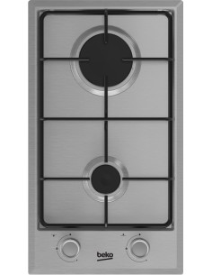 Beko Hdcg 32220 Fx Stal Nierdzewna Wbudowany 29 Cm Gaz 2 Stref(Y) 2