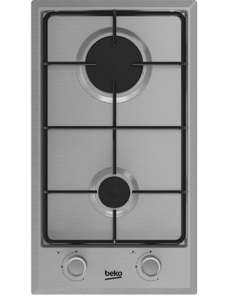 Beko Hdcg 32220 Fx Stal Nierdzewna Wbudowany 29 Cm Gaz 2 Stref(Y)