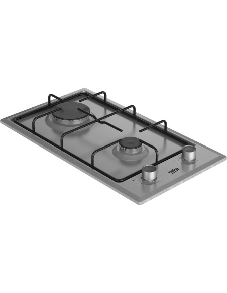 Beko Hdcg 32220 Fx Stal Nierdzewna Wbudowany 29 Cm Gaz 2 Stref(Y)