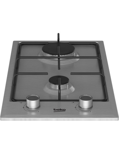 Beko Hdcg 32220 Fx Stal Nierdzewna Wbudowany 29 Cm Gaz 2 Stref(Y)