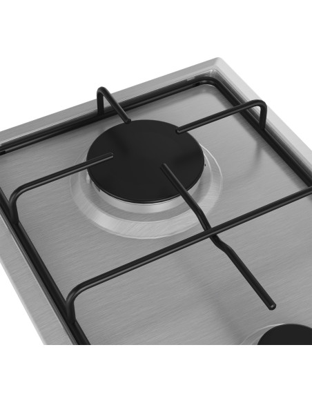 Beko Hdcg 32220 Fx Stal Nierdzewna Wbudowany 29 Cm Gaz 2 Stref(Y)