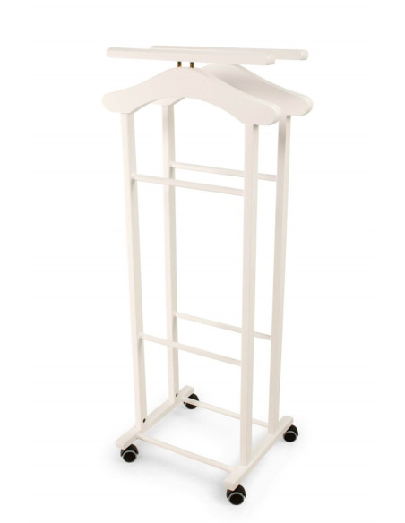Arredamenti Clever Wieszak Do Sypialni - 108 X 46 Cm, Biały