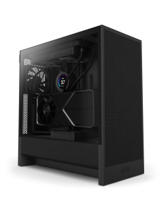Nzxt Obudowa H5 Flow Midi Tower Z Oknem Czarna