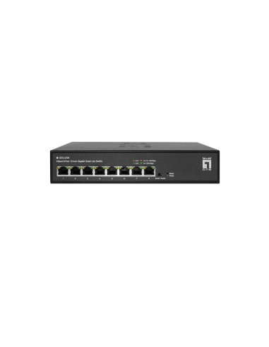 Przełącznik Levelone Hilbt Gb/Sl 8-Portowy 10" 1Gbps