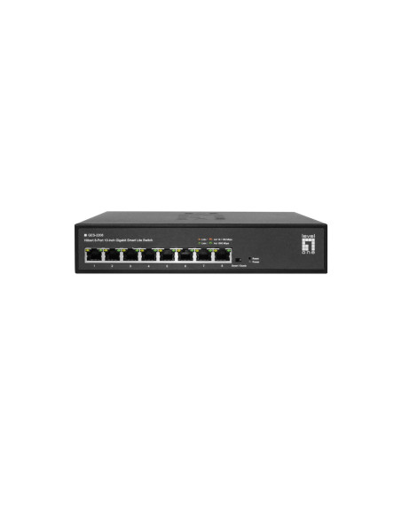 Przełącznik Levelone Hilbt Gb/Sl 8-Portowy 10" 1Gbps