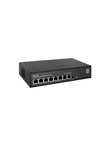 Przełącznik Levelone Hilbt Gb/Sl 8-Portowy 10" 1Gbps
