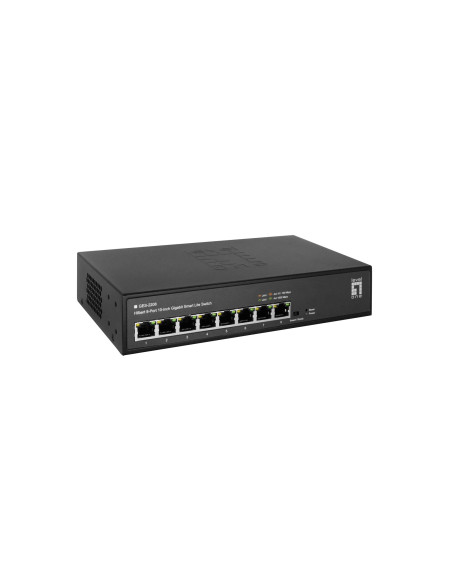 Przełącznik Levelone Hilbt Gb/Sl 8-Portowy 10" 1Gbps