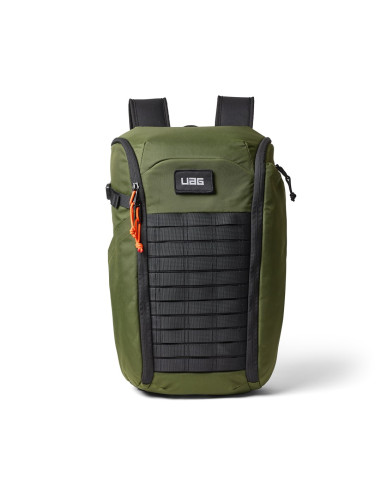 Urban Armor Gear 984174117297 Plecak Plecak Podróżny Oliwkowy, Pomarańczowy Nylon