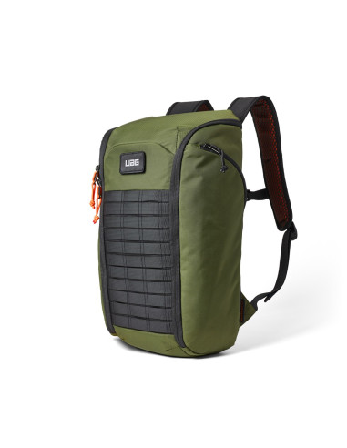 Urban Armor Gear 984174117297 Plecak Plecak Podróżny Oliwkowy, Pomarańczowy Nylon