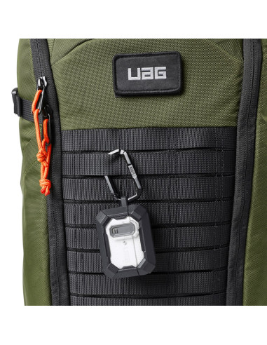 Urban Armor Gear 984174117297 Plecak Plecak Podróżny Oliwkowy, Pomarańczowy Nylon