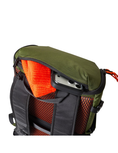 Urban Armor Gear 984174117297 Plecak Plecak Podróżny Oliwkowy, Pomarańczowy Nylon