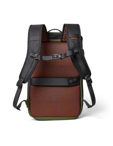 Urban Armor Gear 984174117297 Plecak Plecak Podróżny Oliwkowy, Pomarańczowy Nylon