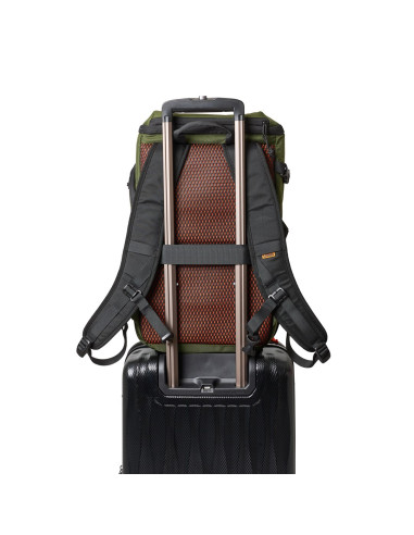 Urban Armor Gear 984174117297 Plecak Plecak Podróżny Oliwkowy, Pomarańczowy Nylon