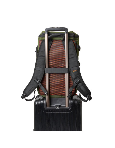 Urban Armor Gear 984174117297 Plecak Plecak Podróżny Oliwkowy, Pomarańczowy Nylon