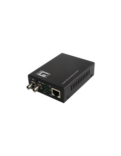 Levelone Gvt-2003 Konwerter Sieciowy 1000 Mbit/S 1310 Nm Pojedynczy Czarny