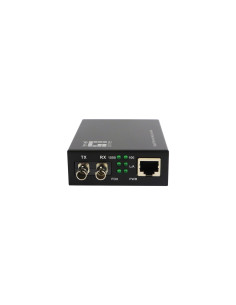 Levelone Gvt-2003 Konwerter Sieciowy 1000 Mbit/S 1310 Nm Pojedynczy Czarny 2