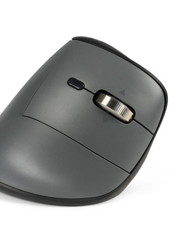 Bakkerelkhuizen Fastforward Pro Mouse Myszka Biuro Po Prawej Stronie Rf Wireless + Bluetooth + Usb Type-C Optyczny 5000 Dpi