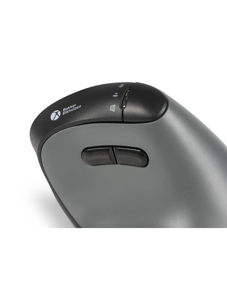Bakkerelkhuizen Fastforward Pro Mouse Myszka Biuro Po Prawej Stronie Rf Wireless + Bluetooth + Usb Type-C Optyczny 5000 Dpi
