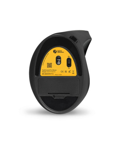 Bakkerelkhuizen Fastforward Pro Mouse Myszka Biuro Po Prawej Stronie Rf Wireless + Bluetooth + Usb Type-C Optyczny 5000 Dpi