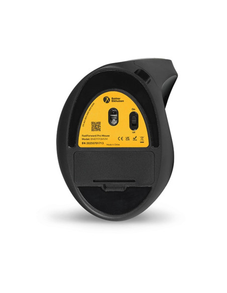 Bakkerelkhuizen Fastforward Pro Mouse Myszka Biuro Po Prawej Stronie Rf Wireless + Bluetooth + Usb Type-C Optyczny 5000 Dpi