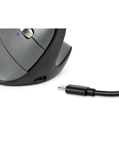 Bakkerelkhuizen Fastforward Pro Mouse Myszka Biuro Po Prawej Stronie Rf Wireless + Bluetooth + Usb Type-C Optyczny 5000 Dpi