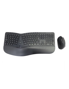 Conceptronic Orazio02Es Klawiatura Dołączona Myszka Biuro Rf Wireless Qwerty Hiszpański Czarny