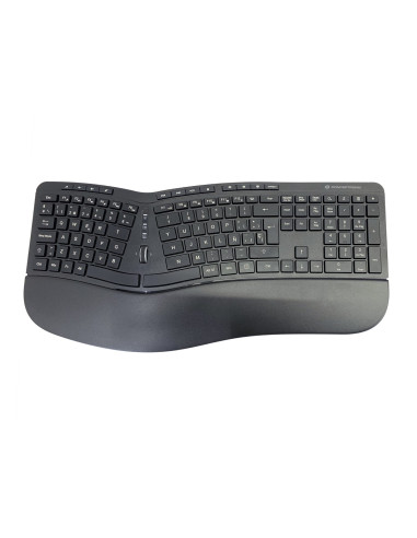 Conceptronic Orazio02Es Klawiatura Dołączona Myszka Biuro Rf Wireless Qwerty Hiszpański Czarny
