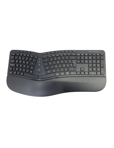 Conceptronic Orazio02Es Klawiatura Dołączona Myszka Biuro Rf Wireless Qwerty Hiszpański Czarny