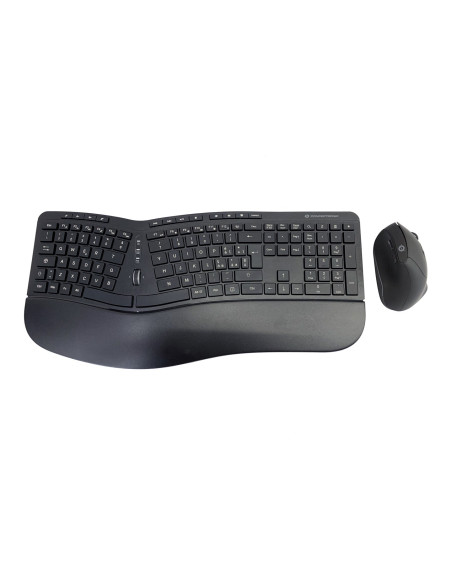 Conceptronic Klawiatura+Mysz Bezprzewodowa Ergo Layout It
