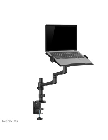 Neomounts Ds20-425Bl1 Stojak Na Laptop Ramię Notebooka Czarny 43,9 Cm (17.3")