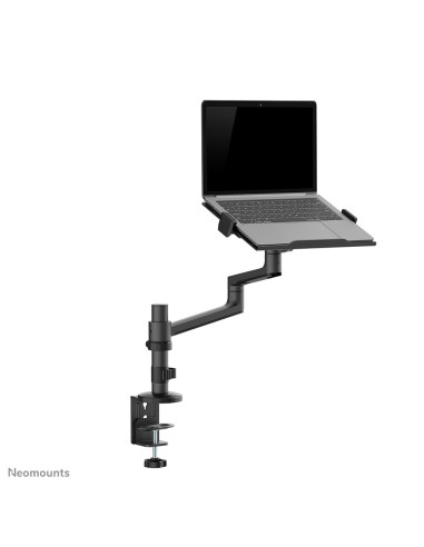 Neomounts Ds20-425Bl1 Stojak Na Laptop Ramię Notebooka Czarny 43,9 Cm (17.3")