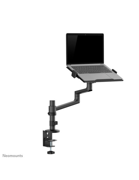 Neomounts Ds20-425Bl1 Stojak Na Laptop Ramię Notebooka Czarny 43,9 Cm (17.3")