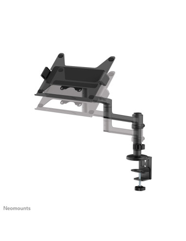 Neomounts Ds20-425Bl1 Stojak Na Laptop Ramię Notebooka Czarny 43,9 Cm (17.3")