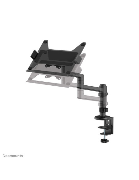 Neomounts Ds20-425Bl1 Stojak Na Laptop Ramię Notebooka Czarny 43,9 Cm (17.3")