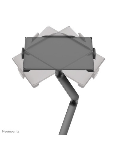 Neomounts Ds20-425Bl1 Stojak Na Laptop Ramię Notebooka Czarny 43,9 Cm (17.3")