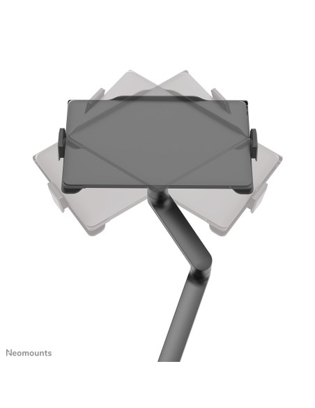 Neomounts Ds20-425Bl1 Stojak Na Laptop Ramię Notebooka Czarny 43,9 Cm (17.3")