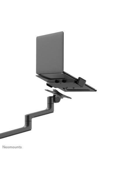 Neomounts Ds20-425Bl1 Stojak Na Laptop Ramię Notebooka Czarny 43,9 Cm (17.3")