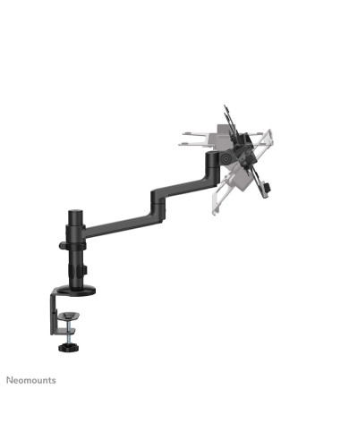 Neomounts Ds20-425Bl1 Stojak Na Laptop Ramię Notebooka Czarny 43,9 Cm (17.3")