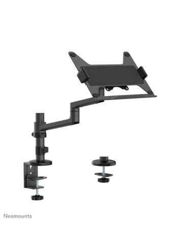 Neomounts Ds20-425Bl1 Stojak Na Laptop Ramię Notebooka Czarny 43,9 Cm (17.3")